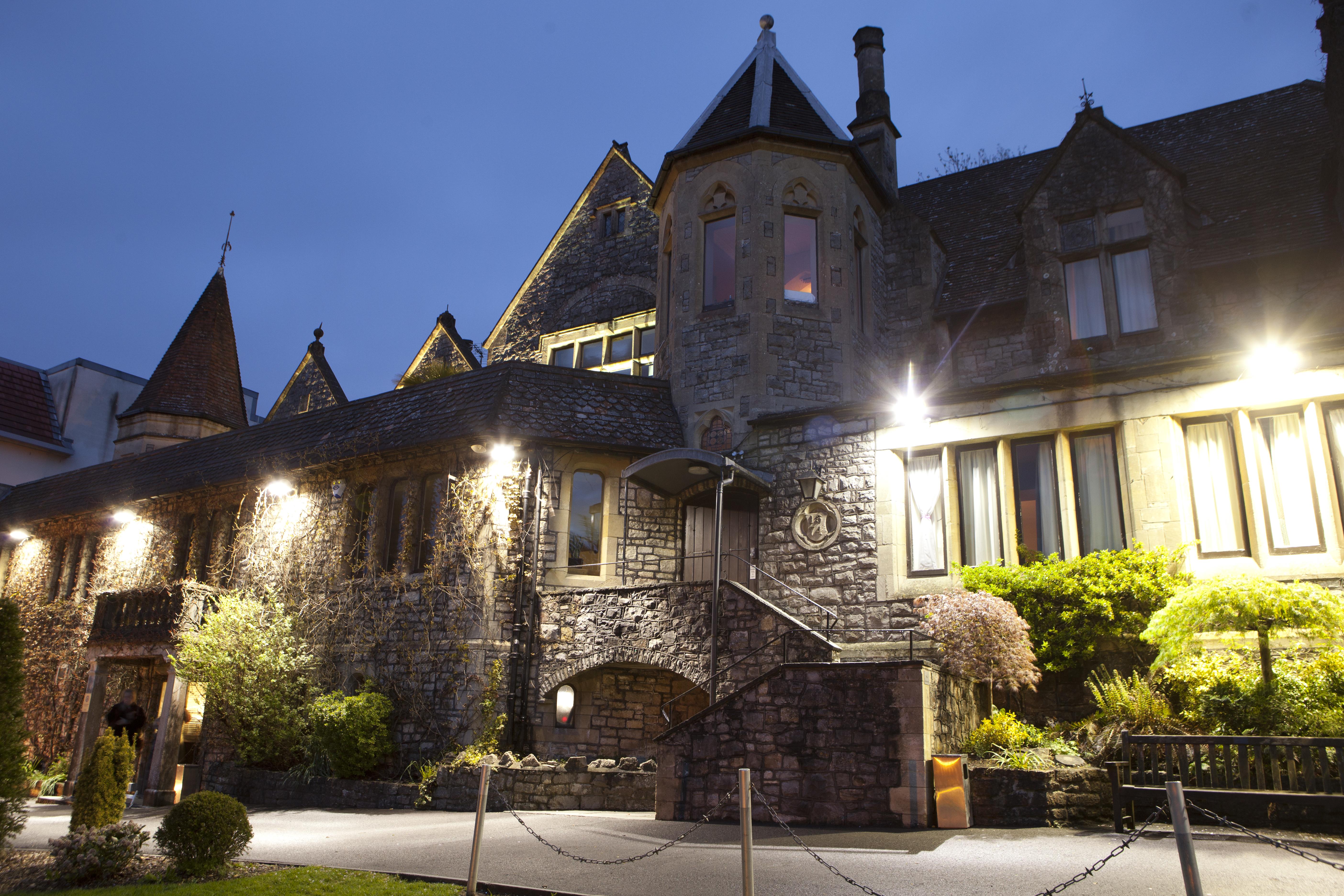 Hotel Doubletree By Hilton Bristol South - Cadbury House Yatton Exterior foto
