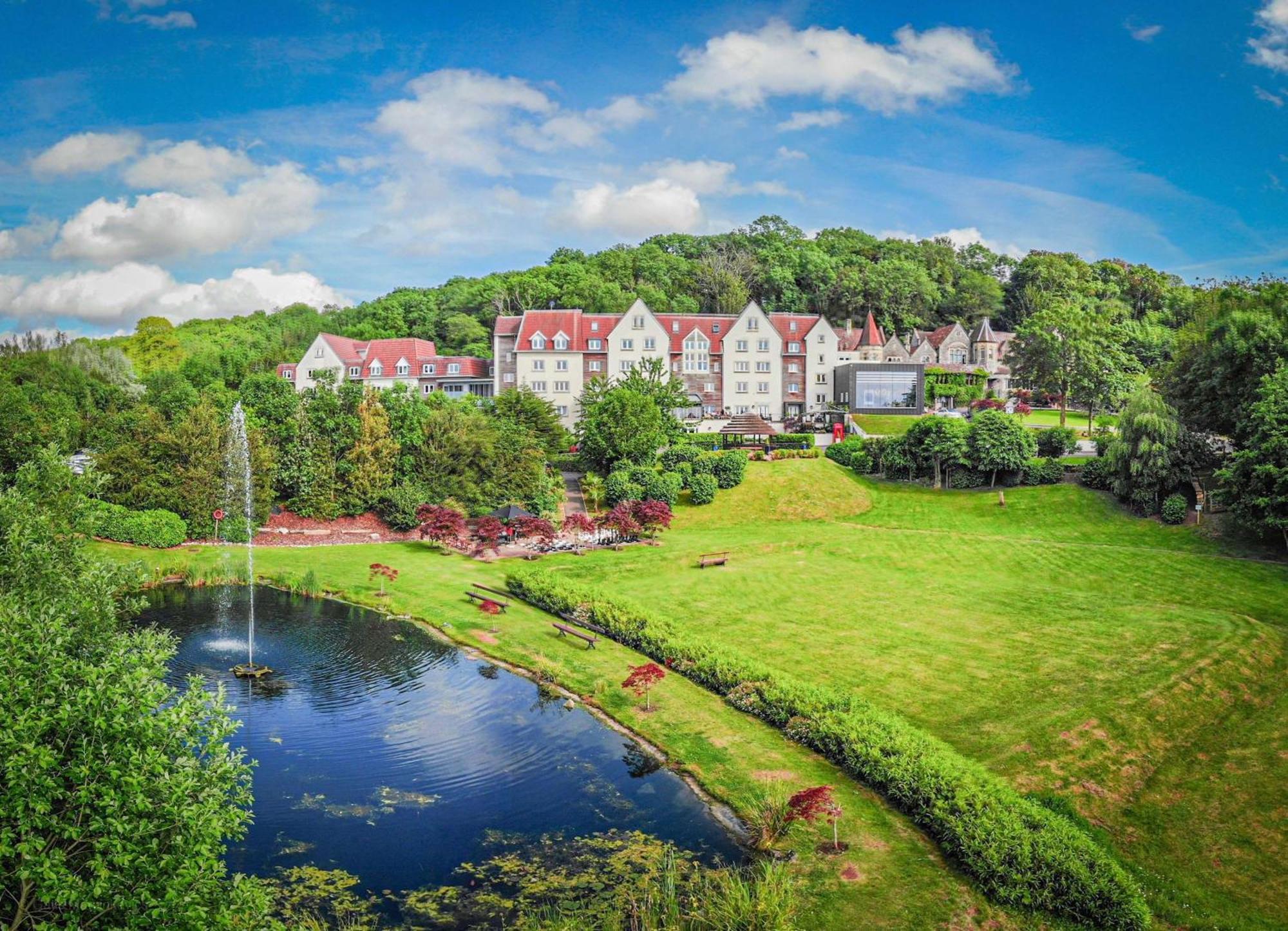 Hotel Doubletree By Hilton Bristol South - Cadbury House Yatton Exterior foto